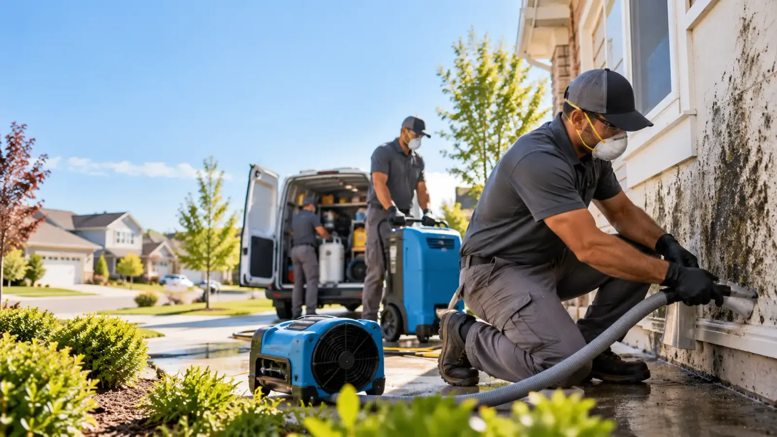 Mold Remediation in Ball, LA