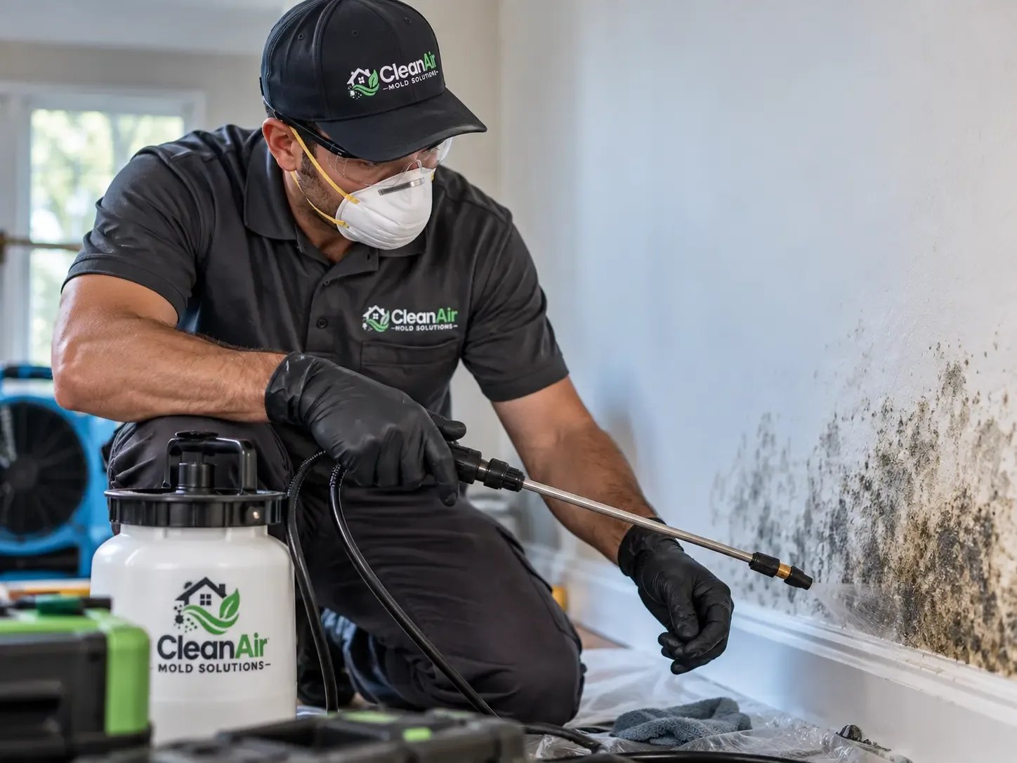 Why choose Mold Remediation in Ball, LA